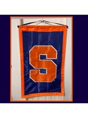 Syracuse University Orangemen Banner/Flag Size:  Approximately 30” x 40”